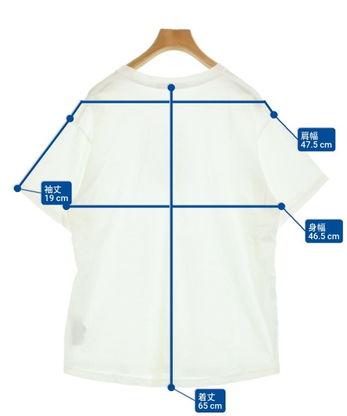 Mardi Mercredi（マルディメクルディ）Tシャツ・カットソー 白 サイズ:F レディース/2200666320025
