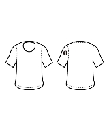 Mardi Mercredi（マルディメクルディ）Tシャツ・カットソー 白 サイズ:F レディース/2200666320025