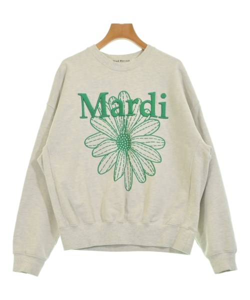 Mardi Mercredi(マルディメクルディ)スウェット 白 サイズ:F/2200663904105