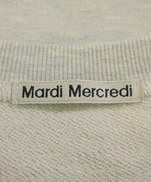 Mardi Mercredi（マルディメクルディ）スウェット 白 サイズ:F レディース/2200663904105