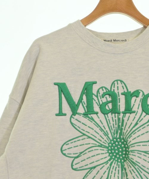 Mardi Mercredi（マルディメクルディ）スウェット 白 サイズ:F レディース/2200663904105