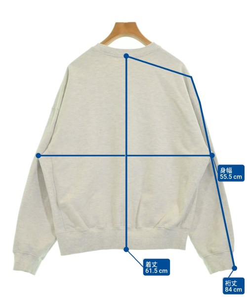 Mardi Mercredi（マルディメクルディ）スウェット 白 サイズ:F レディース/2200663904105