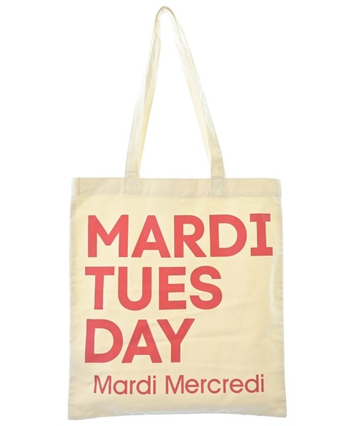 Mardi Mercredi(マルディメクルディ)トートバッグ 白 サイズ:-/2200663931088