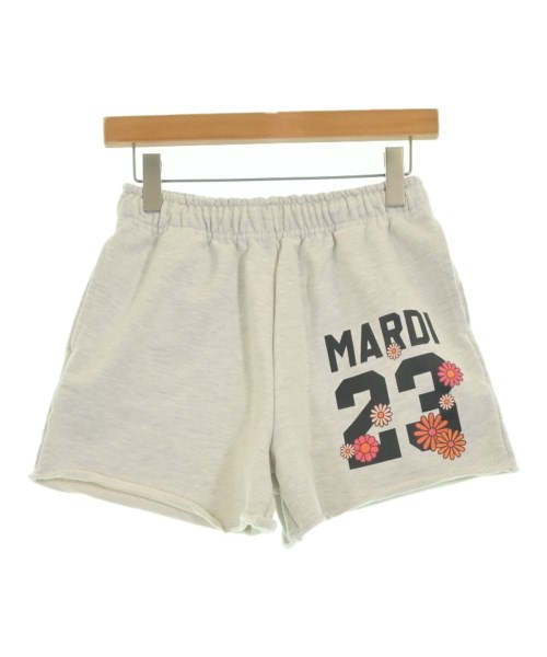 Mardi Mercredi(マルディメクルディ)ショートパンツ 白 サイズ:-(M位)/2200666582010