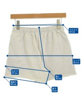 Mardi Mercredi（マルディメクルディ）ショートパンツ 白 サイズ:-(M位) レディース/2200666582010