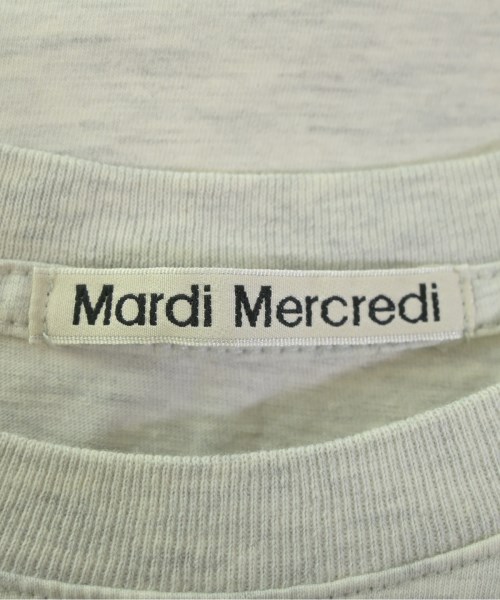Mardi Mercredi（マルディメクルディ）Tシャツ・カットソー 白 サイズ:F レディース/2200666582027