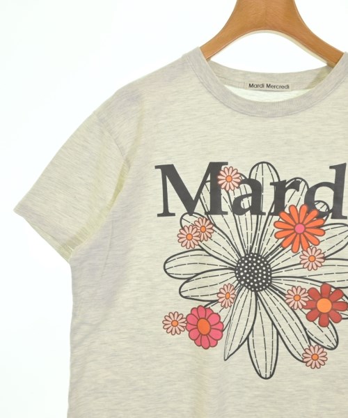 Mardi Mercredi（マルディメクルディ）Tシャツ・カットソー 白 サイズ:F レディース/2200666582027