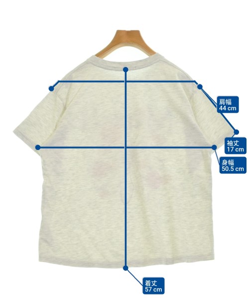 Mardi Mercredi（マルディメクルディ）Tシャツ・カットソー 白 サイズ:F レディース/2200666582027