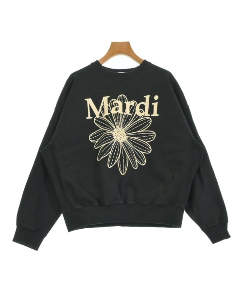 Mardi Mercredi(マルディメクルディ)スウェット 黒 サイズ:F/2200666582034