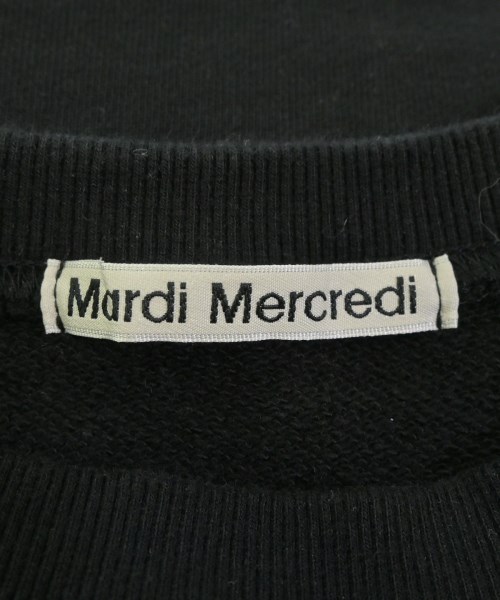 Mardi Mercredi（マルディメクルディ）スウェット 黒 サイズ:F レディース/2200666582034