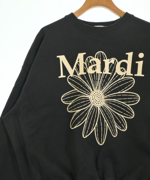 Mardi Mercredi（マルディメクルディ）スウェット 黒 サイズ:F レディース/2200666582034