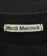 Mardi Mercredi（マルディメクルディ）スウェット 黒 サイズ:F レディース/2200666582034