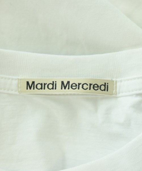 Mardi Mercredi（マルディメクルディ）Tシャツ・カットソー 白 サイズ:ONE レディース/2200718181109