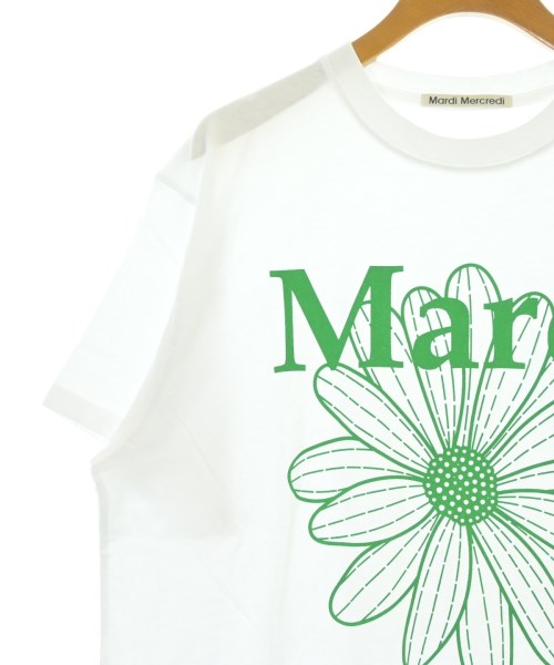 Mardi Mercredi（マルディメクルディ）Tシャツ・カットソー 白 サイズ:ONE レディース/2200718181109
