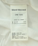 Mardi Mercredi（マルディメクルディ）Tシャツ・カットソー 白 サイズ:ONE レディース/2200718181109