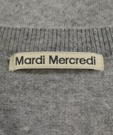 Mardi Mercredi（マルディメクルディ）カーディガン グレー サイズ:ONE レディース/2200722276358