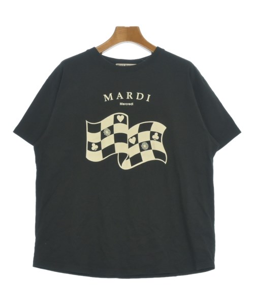 Mardi Mercredi(マルディメクルディ)Tシャツ・カットソー 黒 サイズ:F/2200679216063