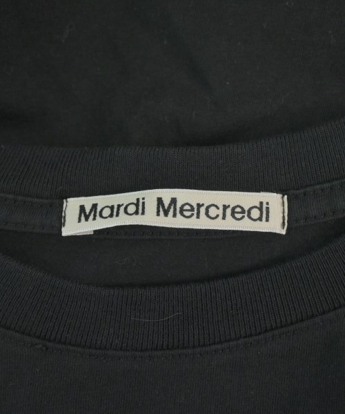 Mardi Mercredi（マルディメクルディ）Tシャツ・カットソー 黒 サイズ:F レディース/2200679216063