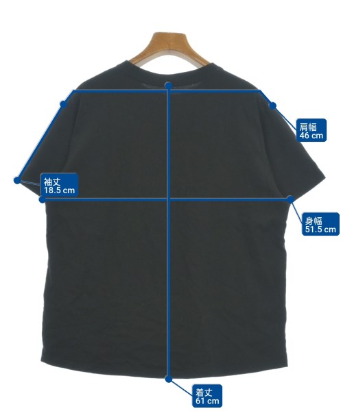 Mardi Mercredi（マルディメクルディ）Tシャツ・カットソー 黒 サイズ:F レディース/2200679216063