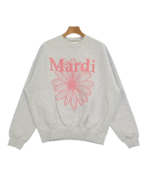 Mardi Mercredi(マルディメクルディ)スウェット グレー サイズ:F/2200680032119
