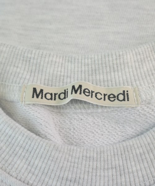 Mardi Mercredi（マルディメクルディ）スウェット グレー サイズ:F レディース/2200680032119