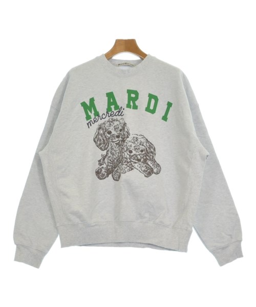 Mardi Mercredi(マルディメクルディ)スウェット グレー サイズ:F/2200683514049