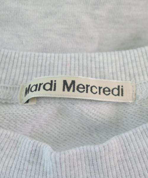 Mardi Mercredi（マルディメクルディ）スウェット グレー サイズ:F レディース/2200683514049