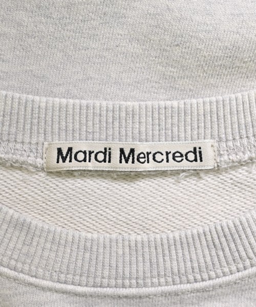 Mardi Mercredi（マルディメクルディ）スウェット グレー サイズ:F メンズ/2200689456015