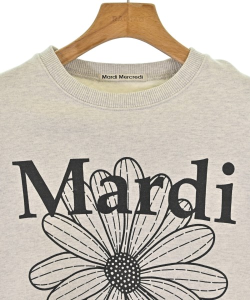 Mardi Mercredi（マルディメクルディ）スウェット グレー サイズ:F メンズ/2200689456015