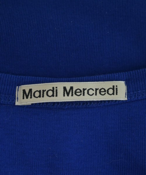 Mardi Mercredi（マルディメクルディ）タンクトップ 青 サイズ:XS レディース/2200687587117