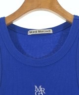 Mardi Mercredi（マルディメクルディ）タンクトップ 青 サイズ:XS レディース/2200687587117