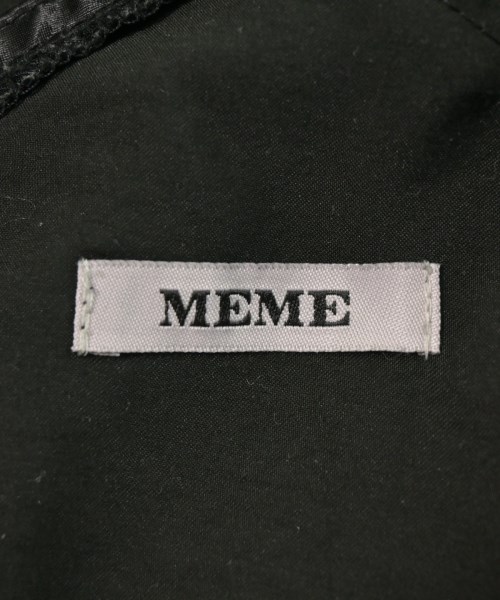 Meme（ミーム）オールインワン/サロペット 黒 サイズ:F レディース/2200637978149