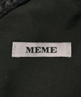 Meme（ミーム）オールインワン/サロペット 黒 サイズ:F レディース/2200637978149