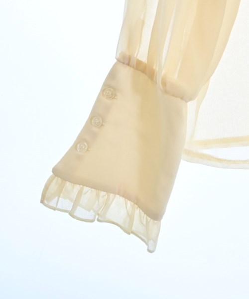 Meme（ミーム）ブラウス ベージュ サイズ:F レディース/2200637978156