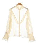 Meme（ミーム）ブラウス ベージュ サイズ:F レディース/2200637978156