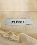 Meme（ミーム）ブラウス ベージュ サイズ:F レディース/2200637978156