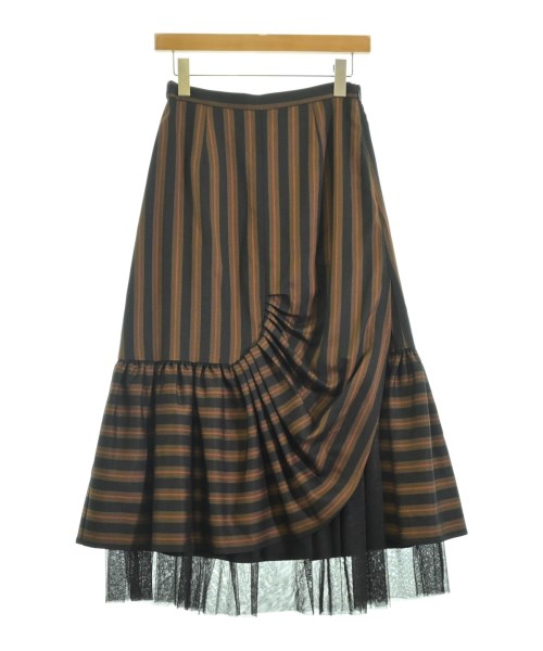 Mia(ミーア)ロング・マキシ丈スカート 黒 サイズ:38(M位)/2200679074076