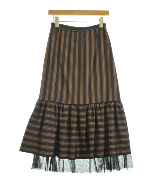 Mia（ミーア）ロング・マキシ丈スカート 黒 サイズ:38(M位) レディース/2200679074076