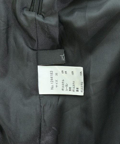 Mia（ミーア）ロング・マキシ丈スカート 黒 サイズ:38(M位) レディース/2200679074076