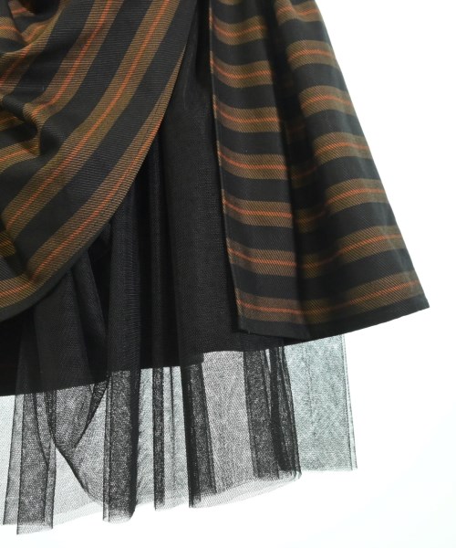 Mia（ミーア）ロング・マキシ丈スカート 黒 サイズ:38(M位) レディース/2200679074076