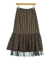 Mia（ミーア）ロング・マキシ丈スカート 黒 サイズ:38(M位) レディース/2200679074076