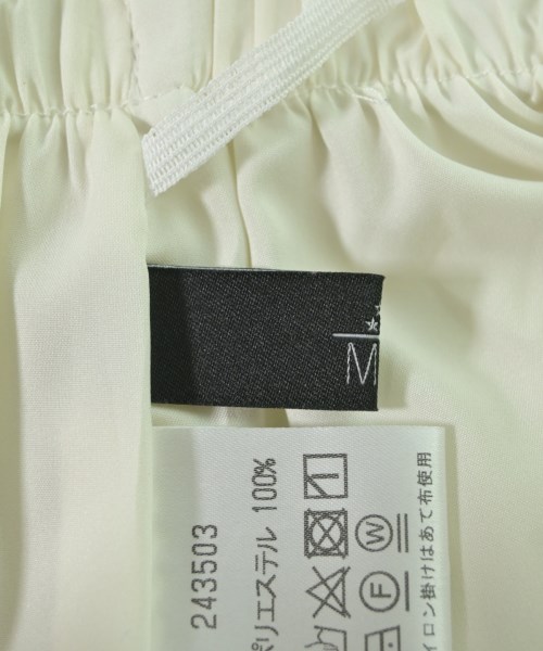 Mia（ミーア）ロング・マキシ丈スカート 白 サイズ:-(M位) レディース/2200725656423