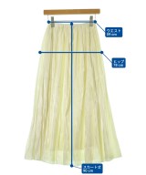 Mia（ミーア）ロング・マキシ丈スカート 白 サイズ:-(M位) レディース/2200725656423