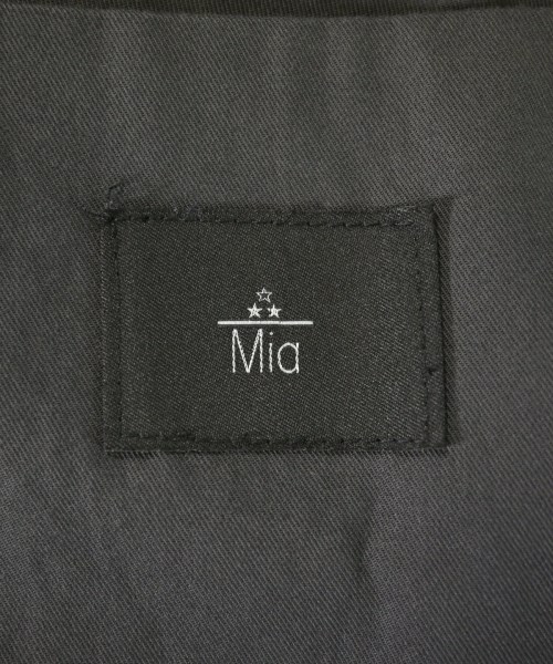 Mia（ミーア）オールインワン/サロペット グレー サイズ:38(M位) レディース/2200725656577