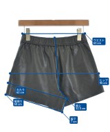 MO&Co.（モーアンドコー）ショートパンツ 黒 サイズ:-(M位) レディース/2200668021029