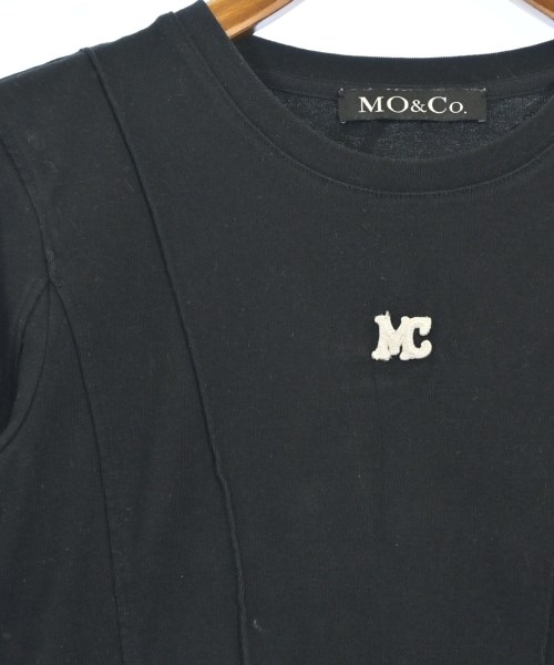 MO&Co.（モーアンドコー）Tシャツ・カットソー 黒 サイズ:L レディース/2200716891062