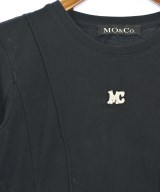 MO&Co.（モーアンドコー）Tシャツ・カットソー 黒 サイズ:L レディース/2200716891062