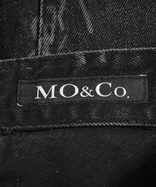 MO&Co.（モーアンドコー）ミニスカート 黒 サイズ:S レディース/2200677861104