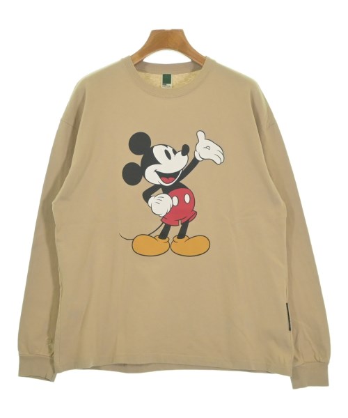 mobus(モーブス)Tシャツ・カットソー ベージュ サイズ:F/2200658259043