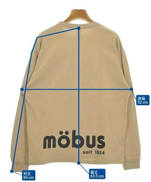 mobus（モーブス）Tシャツ・カットソー ベージュ サイズ:F レディース/2200658259043